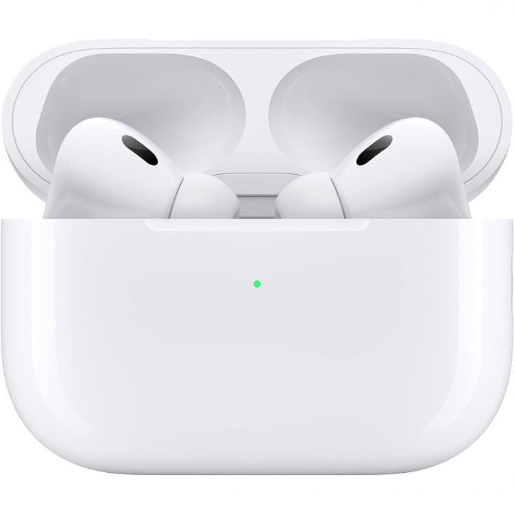 Apple AirPods Pro (2. generasjon) Magsafe (USB-C) Apple AirPods Pro (2. generasjon) Magsafe (USB-C)