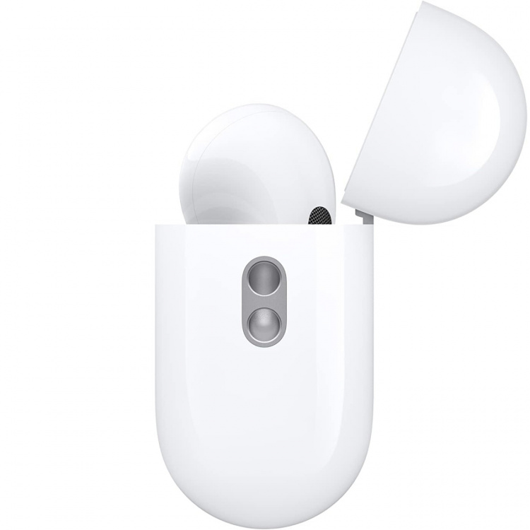 Apple AirPods Pro (2. generasjon) Magsafe (USB-C) Apple AirPods Pro (2. generasjon) Magsafe (USB-C)