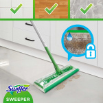 Swiffer Sweeper Startkit 1 Rengjøringsmopp, våt