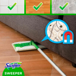 Swiffer Sweeper Startkit 1 Rengjøringsmopp, våt