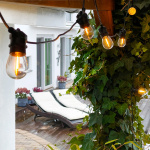 LightsOn Cosy Party Loop 10 lyskilder 5m loop 3W IP44 LightsOn Cosy Party Loop 10 lyskilder 5m loop 3W IP44