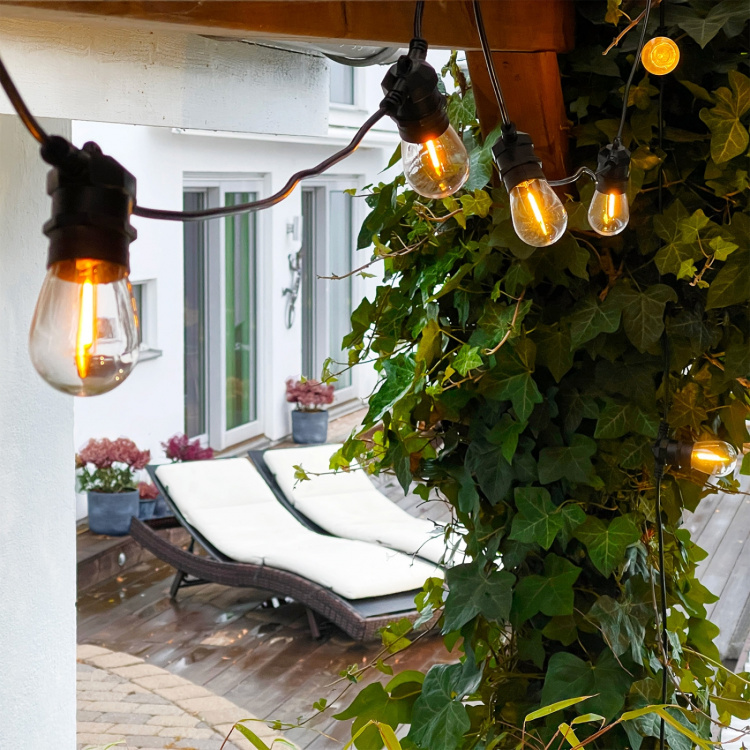 LightsOn Cosy Party Loop 10 lyskilder 5m loop 3W IP44 LightsOn Cosy Party Loop 10 lyskilder 5m loop 3W IP44