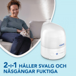 Vicks Luftfukter Ultrasonic-Cool Mist VUL510E4