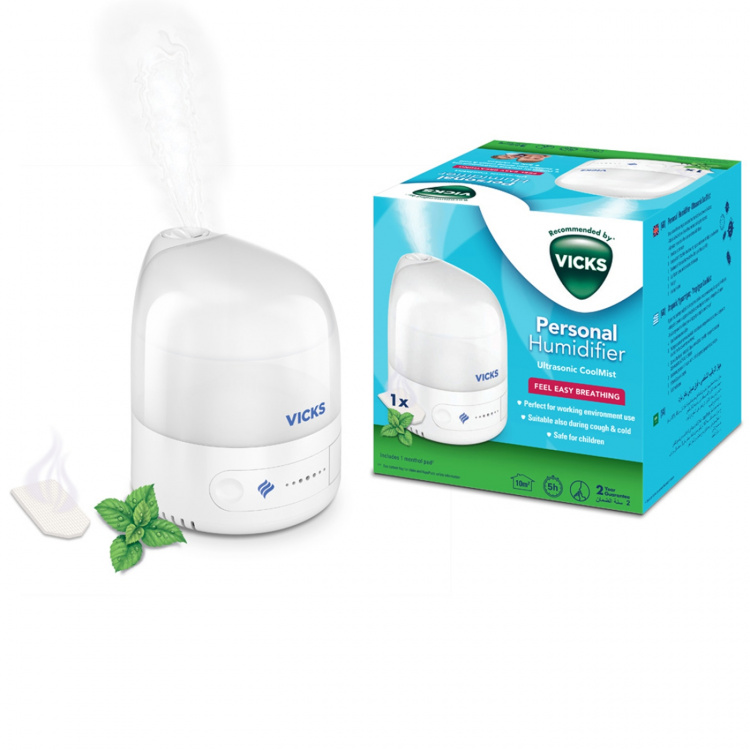 Vicks Luftfukter Ultrasonic-Cool Mist VUL510E4