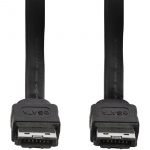 LogiLink eSATA-kabel hann/hann 6 Gbps 0,75 m