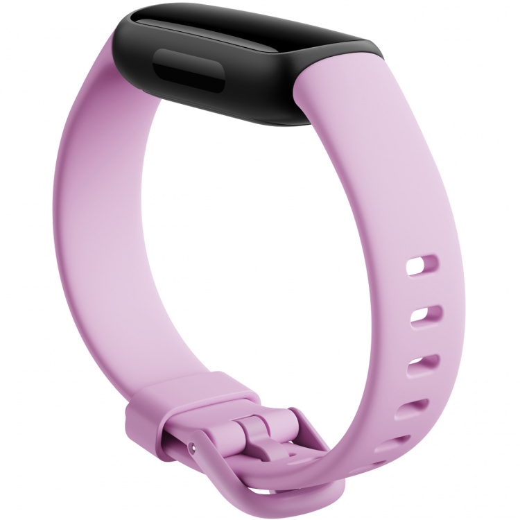 Fitbit Inspire 3, svart/lilla Bliss