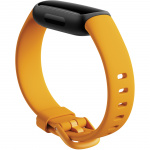Fitbit Inspire 3, svart/morgenglød