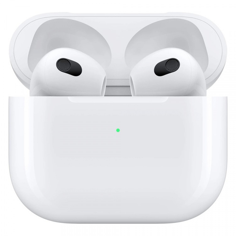 Apple AirPods (3. generasjon) med MagSafe-ladeveske Apple AirPods (3. generasjon) med MagSafe-ladeveske