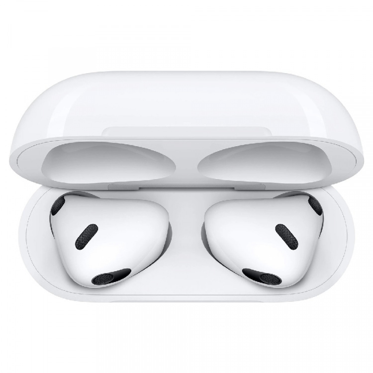 Apple AirPods (3. generasjon) med MagSafe-ladeveske Apple AirPods (3. generasjon) med MagSafe-ladeveske