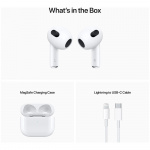 Apple AirPods (3. generasjon) med MagSafe-ladeveske Apple AirPods (3. generasjon) med MagSafe-ladeveske