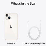 Apple iPhone 14 128 GB Starlight Apple iPhone 14 128 GB Starlight