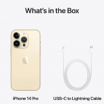 Apple iPhone 14 Pro 256 GB gull