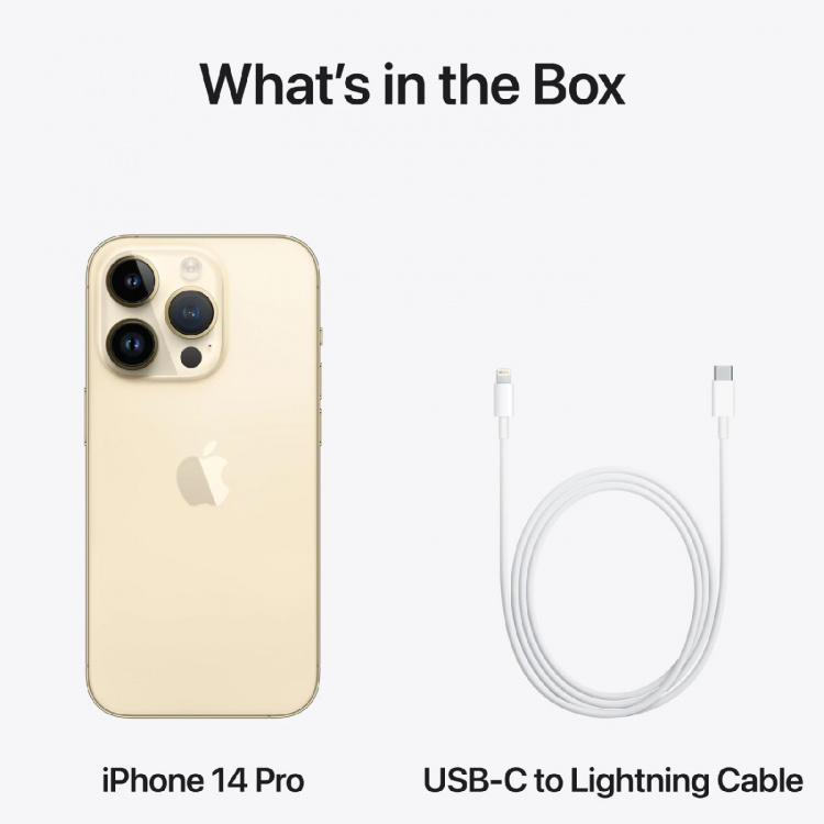 Apple iPhone 14 Pro 256 GB gull