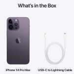 Apple iPhone 14 Pro Max 128 GB Deep Purple