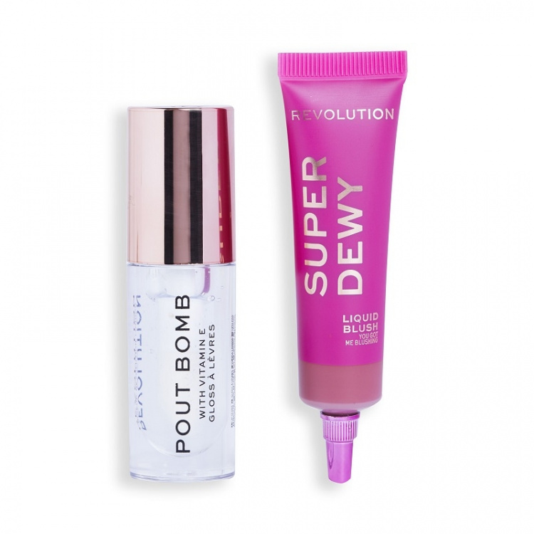 Makeup Revolution Gavesett med ikoner