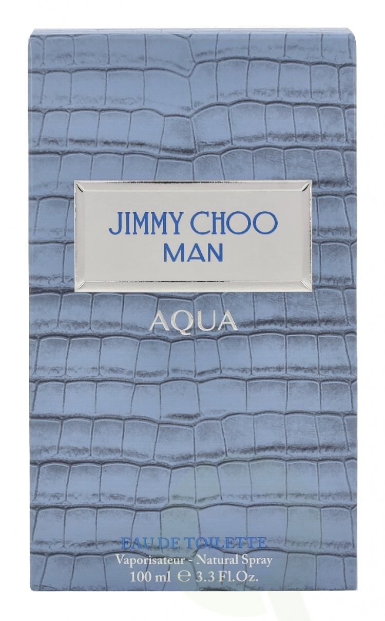 Jimmy Choo Aqua Men Edt Spray 100 ml