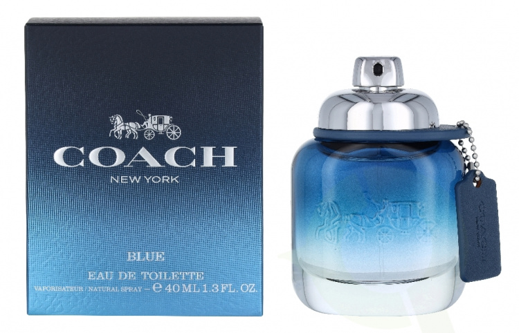 Coach Blue Edt Spray 40 ml