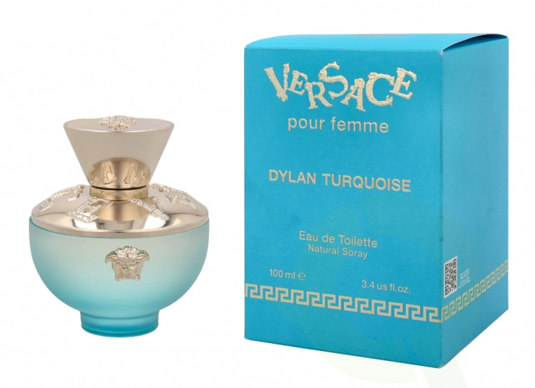 Versace Dylan Turquoise Edt Spray 100 ml