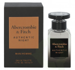 Abercrombie & Fitch Authentic Night Men Edt Spray 50 ml