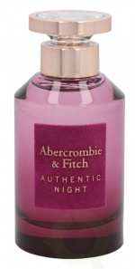 Abercrombie & Fitch Authentic Night Women Edp Spray 100 ml