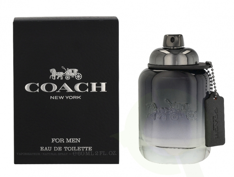 Coach For Men Edt Spray 60 ml