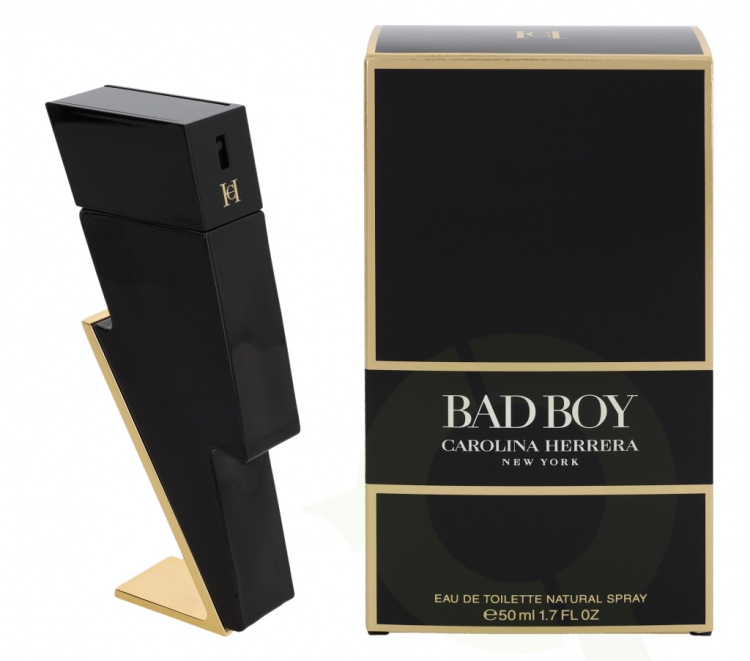 Carolina Herrera Bad Boy Edt Spray 50 ml