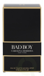Carolina Herrera Bad Boy Edt Spray 50 ml