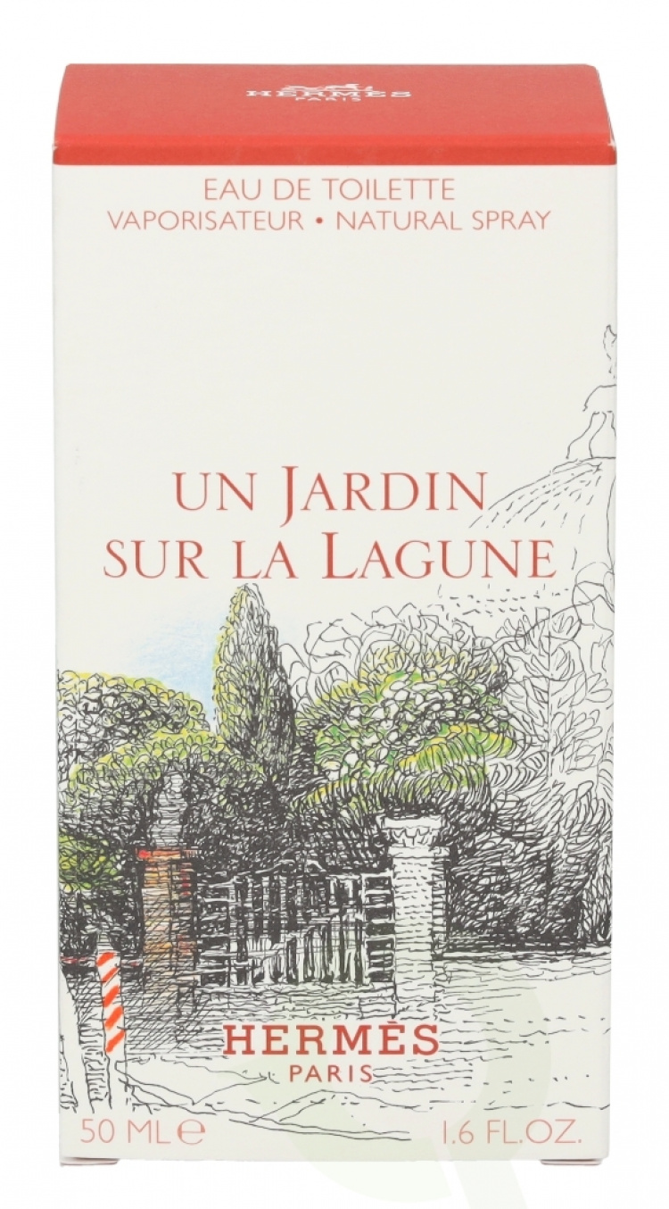 Hermes Un Jardin Sur La Lagune Edt Spray 50 ml