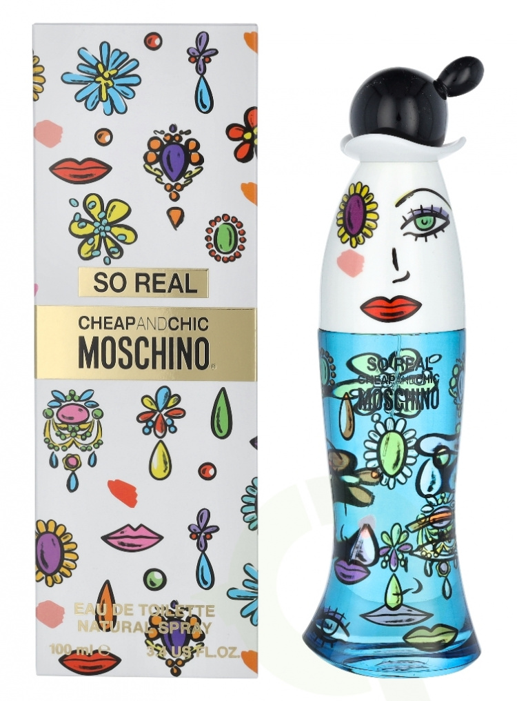 Moschino So Real Cheap & Chic Edt Spray 100ml