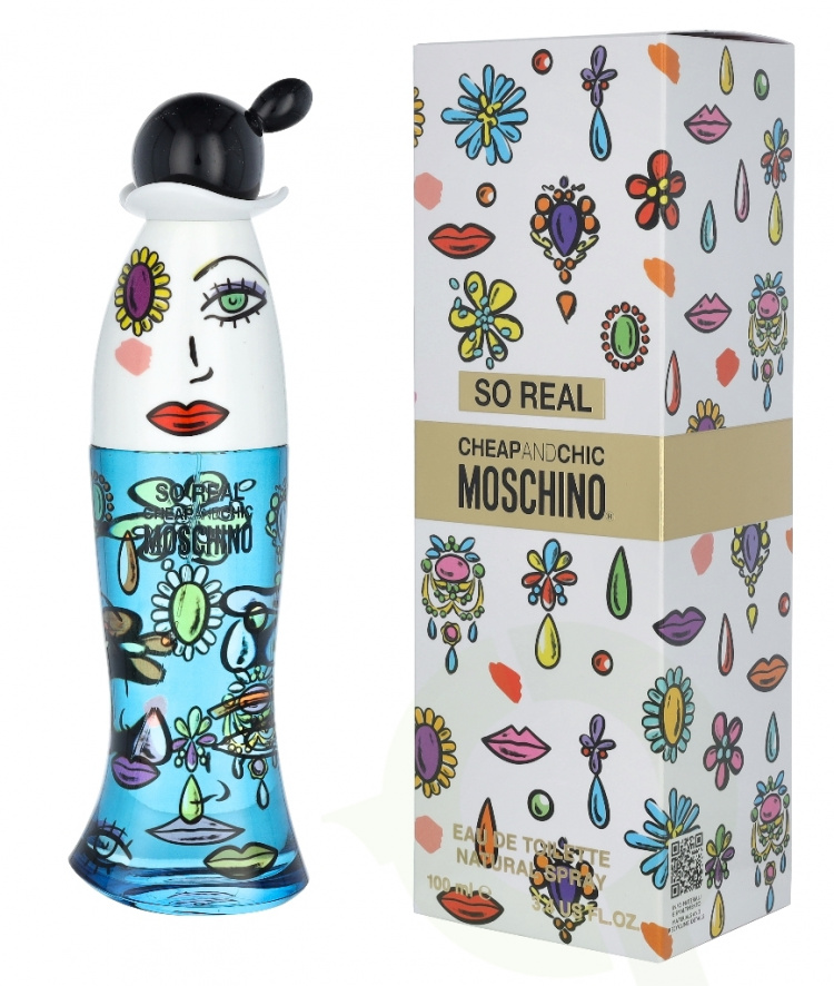 Moschino So Real Cheap & Chic Edt Spray 100ml