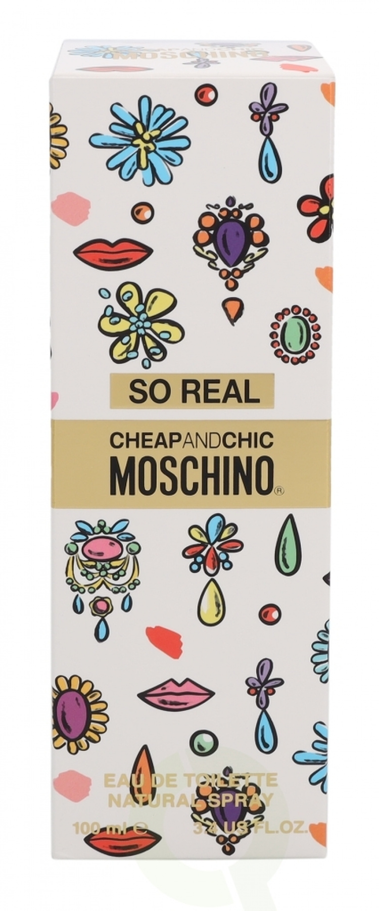 Moschino So Real Cheap & Chic Edt Spray 100ml