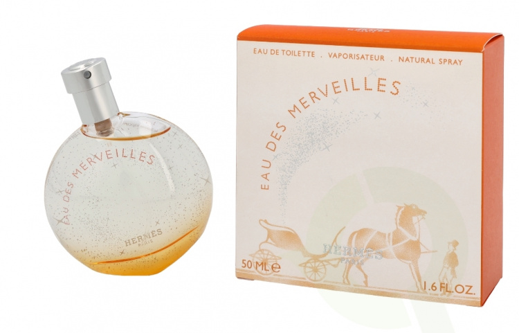 Hermes Eau Des Merveilles Edt Spray 50 ml