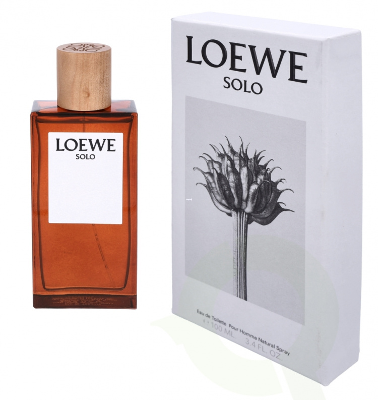 Loewe Solo Pour Homme Edt Spray 100 ml