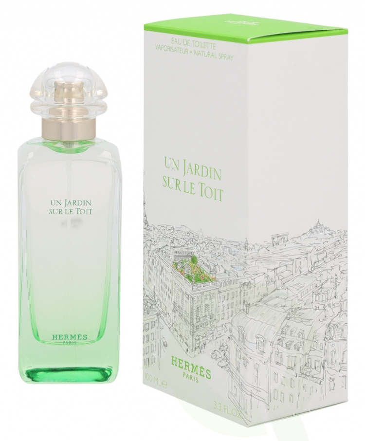 Hermes Un Jardin Sur Le Toit Edt Spray 100 ml