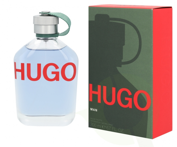 Hugo Boss Hugo Man Edt Spray 200 ml