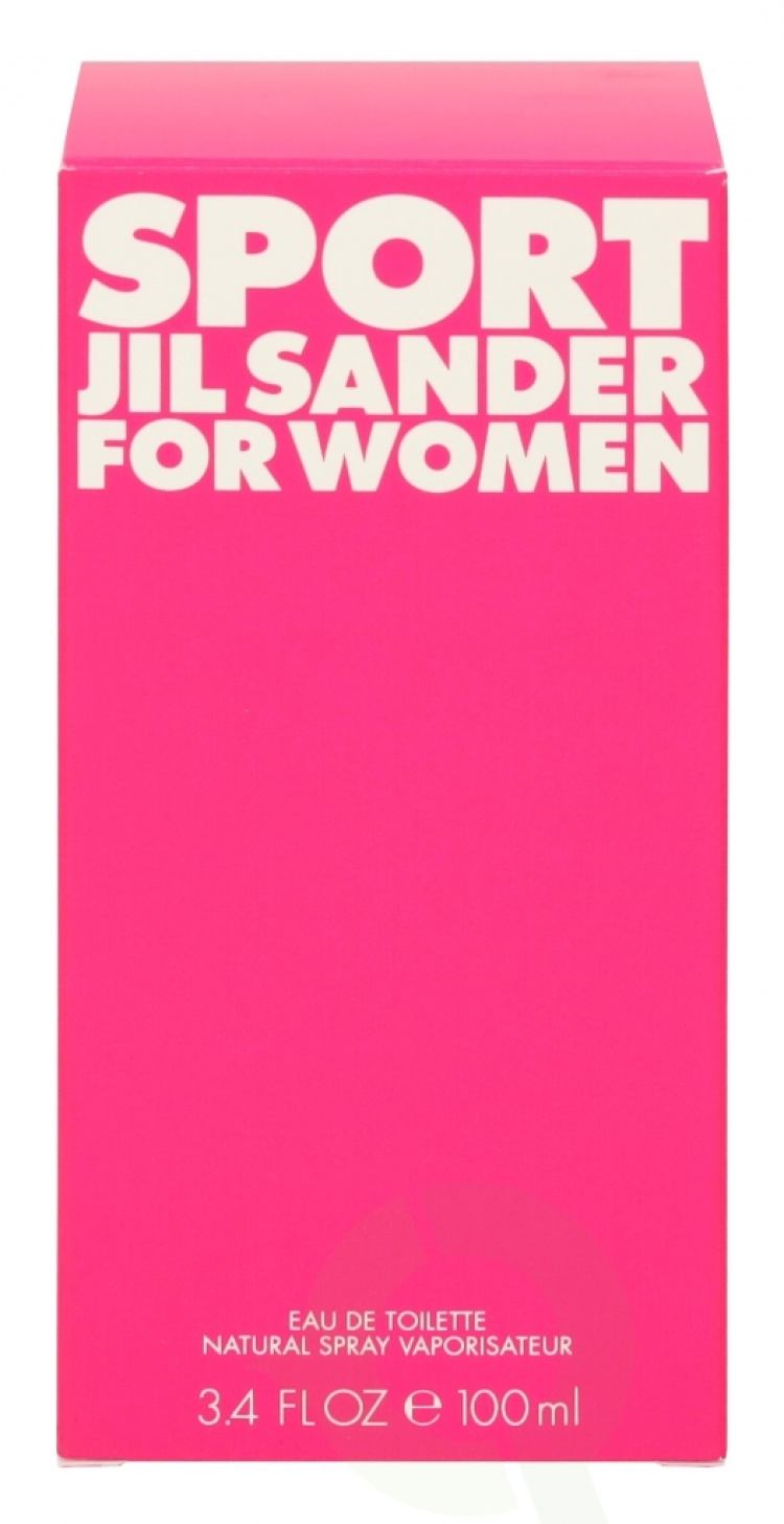Jil Sander Sport Women Edt Spray 100 ml