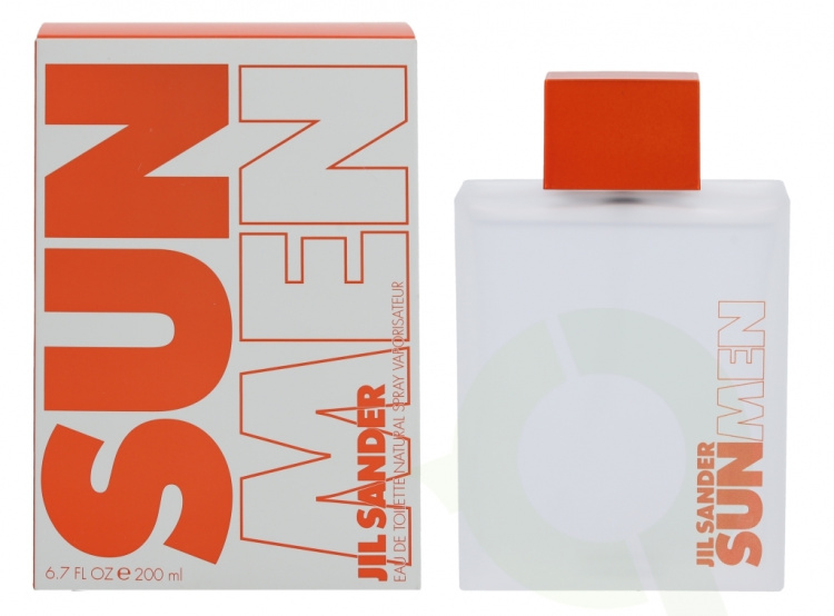 Jil Sander Sun Men Edt Spray 200 ml