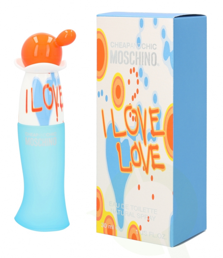 Moschino Cheap & Chic I Love Love Edt Spray 30ml
