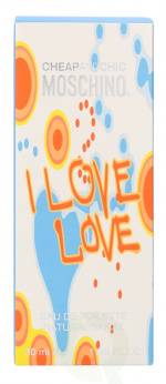 Moschino Cheap & Chic I Love Love Edt Spray 30ml