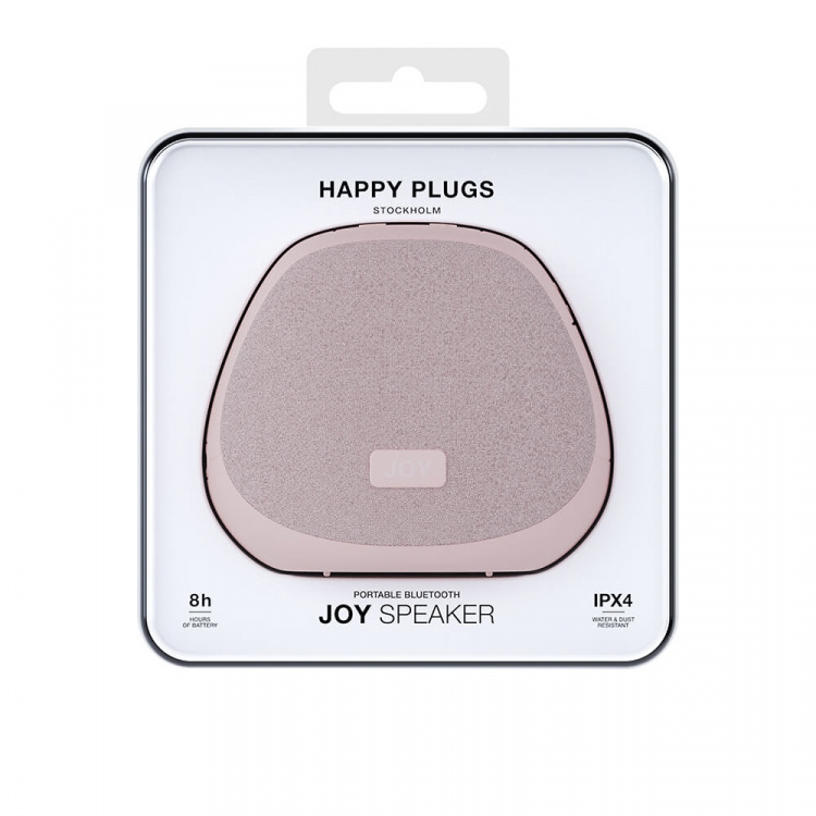 Happy Plugs Høyttaler Joy Rosa Happy Plugs Høyttaler Joy Rosa