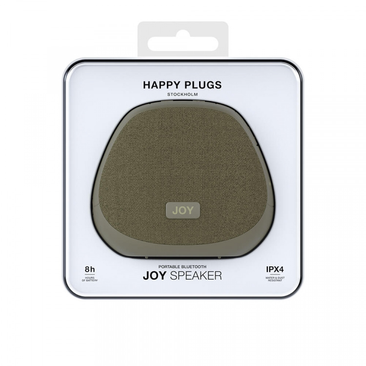 Happy Plugs Høyttaler Joy Grønn Happy Plugs Høyttaler Joy Grønn