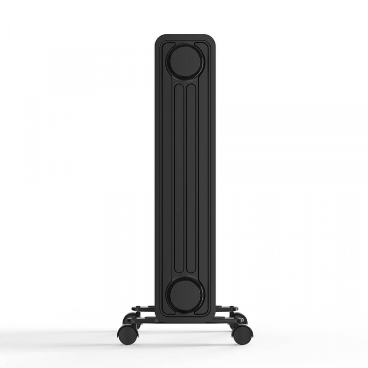 BLACK+DECKER Oljefyrt Digital 2000W Svart