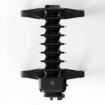 BLACK+DECKER Oljefyrt Digital 2000W Svart