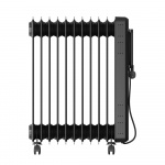 BLACK+DECKER Oljefyr Digital 2500W Svart