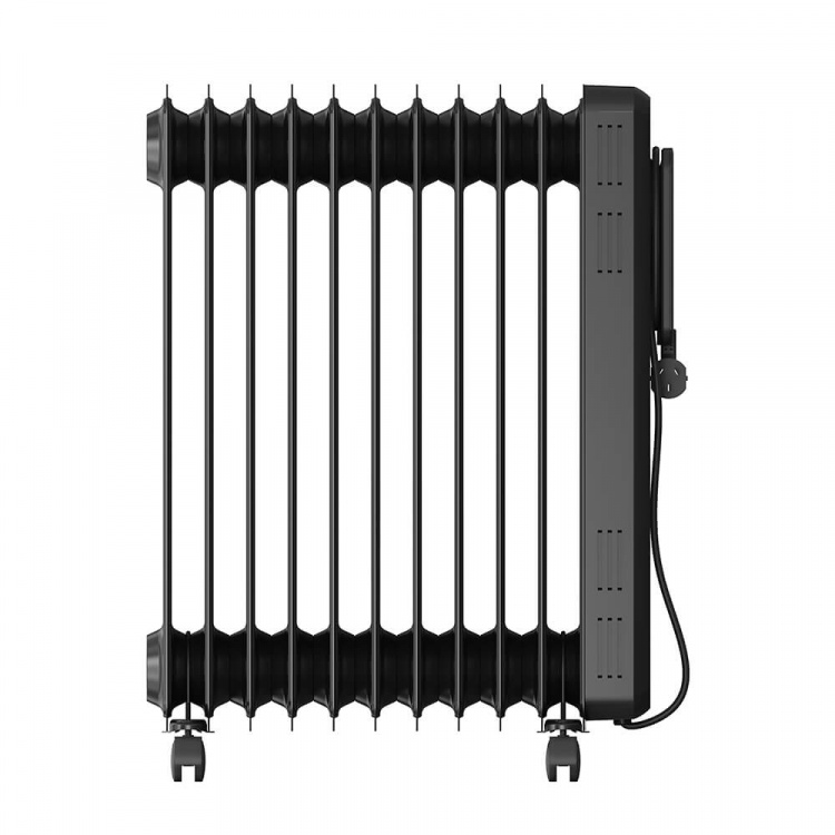 BLACK+DECKER Oljefyr Digital 2500W Svart