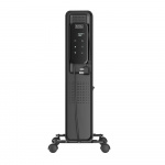 BLACK+DECKER Oljefyr Digital 2500W Svart