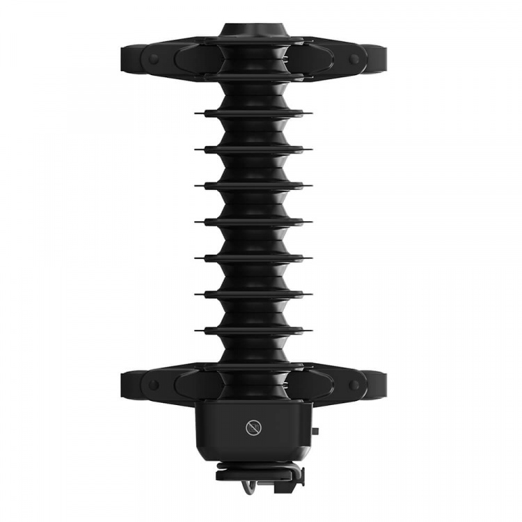 BLACK+DECKER Oljefyr Digital 2500W Svart