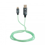 Harry Potter USB A til C Light-Up 1,2m Patronus