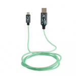 Harry Potter USB A til Lightning Light-Up 1,2m MFI Patronus
