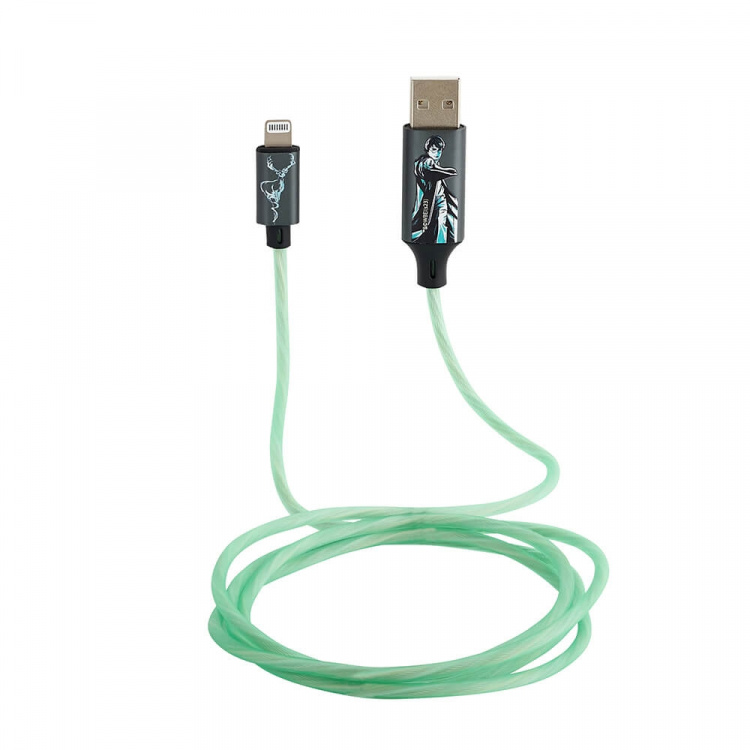 Harry Potter USB A til Lightning Light-Up 1,2m MFI Patronus